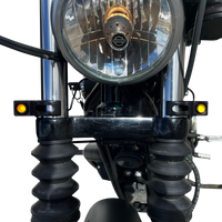 2020-2142 - JOKER MACHINE Turn Signal - 39 mm - Amber - Black 05-220-1