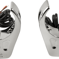 2020-2143 - JOKER MACHINE Turn Signal - 39 mm - Amber - Chrome 05-220-3