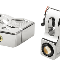 2020-2143 - JOKER MACHINE Turn Signal - 39 mm - Amber - Chrome 05-220-3