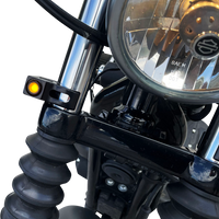 2020-2142 - JOKER MACHINE Turn Signal - 39 mm - Amber - Black 05-220-1