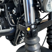 2020-2142 - JOKER MACHINE Turn Signal - 39 mm - Amber - Black 05-220-1