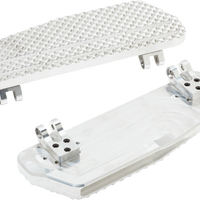 1621-1128 - LA CHOPPERS County Line Billet Floorboards - Raw - FL LA-P101-00