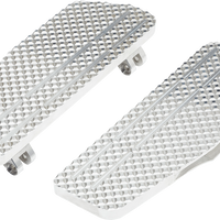 1621-1128 - LA CHOPPERS County Line Billet Floorboards - Raw - FL LA-P101-00