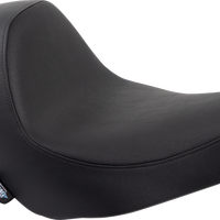 0802-1512 - DRAG SPECIALTIES Solo Seat - Black - Smooth - FL/FX '18-'23 0802-1512