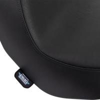 0802-1512 - DRAG SPECIALTIES Solo Seat - Black - Smooth - FL/FX '18-'23 0802-1512