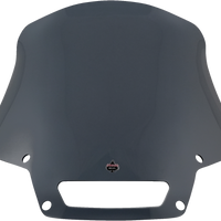 2310-0770 - KLOCK WERKS Flare* Windshield - 10" - Dark Smoke - FXLRST KWW-02-0611