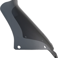 2310-0770 - KLOCK WERKS Flare* Windshield - 10" - Dark Smoke - FXLRST KWW-02-0611