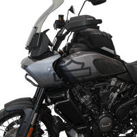 2310-0774 - KLOCK WERKS Flare* Windshield - 15-1/2" - Tint - Pan America KWW-03-0001-T