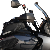 2310-0774 - KLOCK WERKS Flare* Windshield - 15-1/2" - Tint - Pan America KWW-03-0001-T