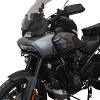 2310-0774 - KLOCK WERKS Flare* Windshield - 15-1/2" - Tint - Pan America KWW-03-0001-T