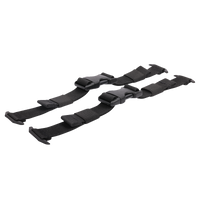 3550-0416 - THRASHIN SUPPLY CO. Molle Strap Kit - Black TSB-00-15