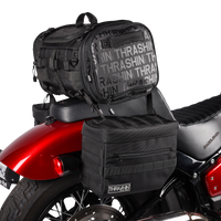 3550-0416 - THRASHIN SUPPLY CO. Molle Strap Kit - Black TSB-00-15
