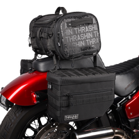 3550-0416 - THRASHIN SUPPLY CO. Molle Strap Kit - Black TSB-00-15