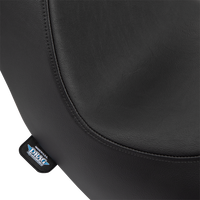 0802-1490 - DRAG SPECIALTIES Predator III Seat - Smooth - Black - FL/FX '18-'23 0802-1490