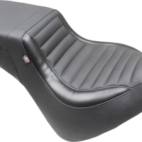 0802-1507 - MUSTANG Squareback Seat - Black - Tuck-n-Roll - Breakout '18-'21 76006
