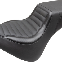 0802-1507 - MUSTANG Squareback Seat - Black - Tuck-n-Roll - Breakout '18-'21 76006