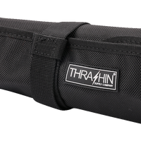 3510-0177 - THRASHIN SUPPLY CO. Tool Roll - V2 - Black THB-0019