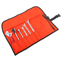 3510-0177 - THRASHIN SUPPLY CO. Tool Roll - V2 - Black THB-0019