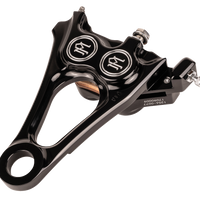 1701-0747 - PERFORMANCE MACHINE (PM) Rear Caliper - Contrast Cut* 1256-0084-BM