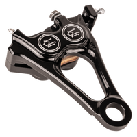 1701-0747 - PERFORMANCE MACHINE (PM) Rear Caliper - Contrast Cut* 1256-0084-BM