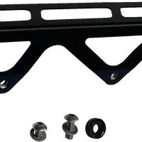 1202-0183 - KODLIN USA Upper Belt Guard - Black - Softail K47309