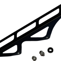 1202-0183 - KODLIN USA Upper Belt Guard - Black - Softail K47309
