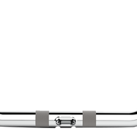 0601-6216 - LA CHOPPERS Handlebar - Twin Round - 8" - Chrome LA-7324-08C