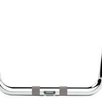 0601-6218 - LA CHOPPERS Handlebar - Twin Round - 10" - Chrome LA-7324-10C