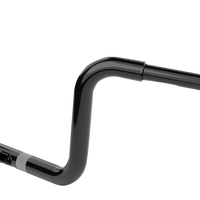 0601-6217 - LA CHOPPERS Handlebar - Twin Round - 8" - Black LA-7324-08B