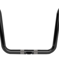 0601-6221 - LA CHOPPERS Handlebar - Twin Round - 12" - Black LA-7324-12B