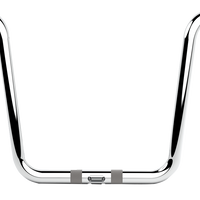 0601-6222 - LA CHOPPERS Handlebar - Twin Round - 14" - Chrome LA-7324-14C