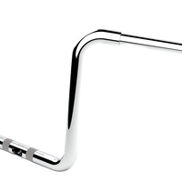 0601-6220 - LA CHOPPERS Handlebar - Twin Round - 12" - Chrome LA-7324-12C