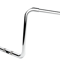 0601-6222 - LA CHOPPERS Handlebar - Twin Round - 14" - Chrome LA-7324-14C