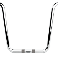 0601-6224 - LA CHOPPERS Handlebar - Twin Round - 16" - Chrome LA-7324-16C