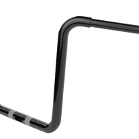 0601-6223 - LA CHOPPERS Handlebar - Twin Round - 14" - Black LA-7324-14B