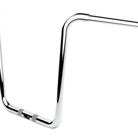 0601-6224 - LA CHOPPERS Handlebar - Twin Round - 16" - Chrome LA-7324-16C