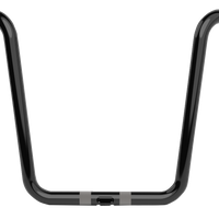 0601-6225 - LA CHOPPERS Handlebar - Twin Round - 16" - Black LA-7324-16B
