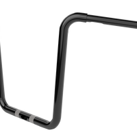 0601-6225 - LA CHOPPERS Handlebar - Twin Round - 16" - Black LA-7324-16B