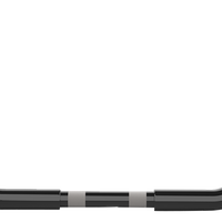 0601-6229 - LA CHOPPERS Handlebar - Twin Round - 10" - Black LA-7325-10B
