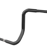 0601-6231 - LA CHOPPERS Handlebar - Twin Round - 12" - Black LA-7325-12B