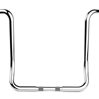0601-6234 - LA CHOPPERS Handlebar - Twin Round - 16" - Chrome LA-7325-16C