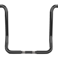 0601-6235 - LA CHOPPERS Handlebar - Twin Round - 16" - Black LA-7325-16B