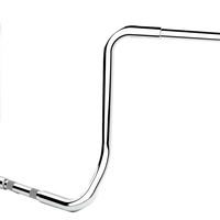 0601-6234 - LA CHOPPERS Handlebar - Twin Round - 16" - Chrome LA-7325-16C