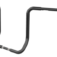 0601-6235 - LA CHOPPERS Handlebar - Twin Round - 16" - Black LA-7325-16B
