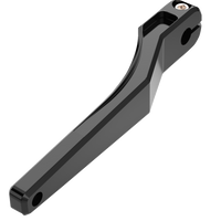 1603-0387 - LA CHOPPERS County Line Shifter - Black - FL/FX '86-'22 LA-P102-02B