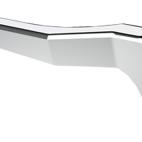 1602-1490 - LA CHOPPERS County Line Shifter - Chrome - FXD '91-'17 LA-P102-00C