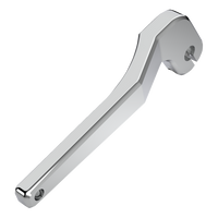 1602-1490 - LA CHOPPERS County Line Shifter - Chrome - FXD '91-'17 LA-P102-00C