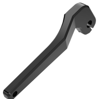 1602-1489 - LA CHOPPERS County Line Shifter - Black - FXD '91-'17 LA-P102-00B