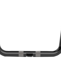 0601-6219 - LA CHOPPERS Handlebar - Twin Round - 10" - Black LA-7324-10B