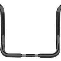 0601-6233 - LA CHOPPERS Handlebar - Twin Round - 14" - Black LA-7325-14B